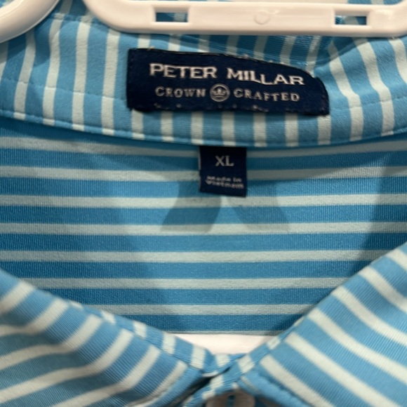 Peter Millar Crown Crafted Polo XL - Picture 2 of 4